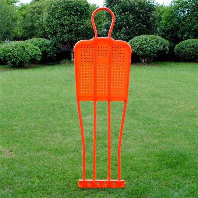

Deluxe Heavy Duty Large Size Metal Soccer Penalty Opponent Mannequin Football Training Dummy