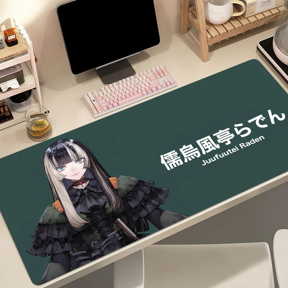 Anime Juufuutei Raden Mouse Pad Non-slip Thickened MousePad Student Gaming Cushion Large Writing Lockedge Office