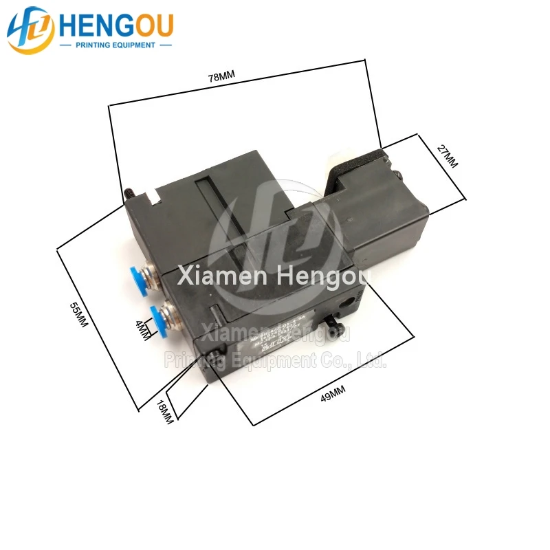 M2.184.1111/05 Hengoucn solenoid valve MEBH-4/2-QS-4-SA for SM102 CD102 SM52 PM52 machine M2.184.1111