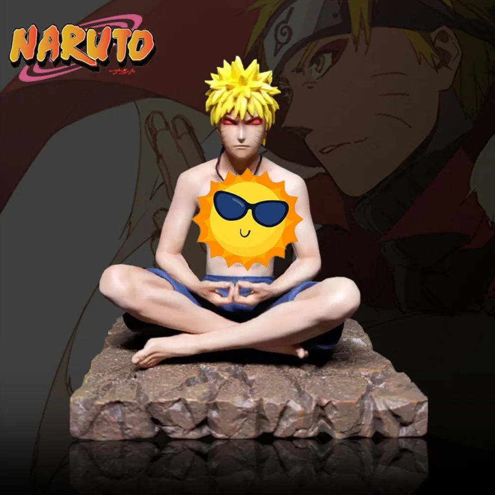 

Meditation Naruto Action Toy Figures Hot Blooded Anime Protagonist High Quality Exquisite Model Ornament Garage Kit Popular Gift