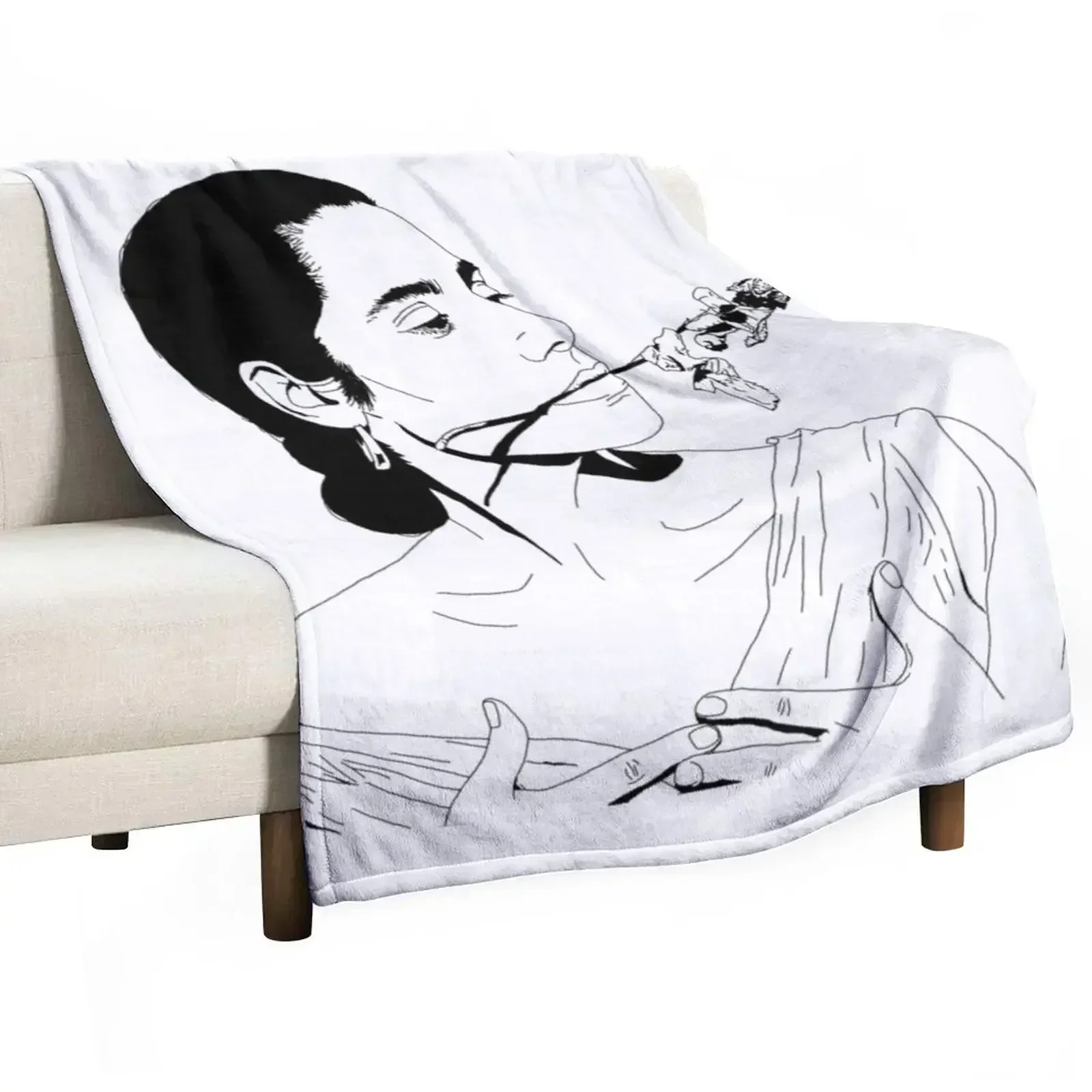 

PJ Harvey Throw Blanket Soft Comfort Blanket for Reading Watching TV