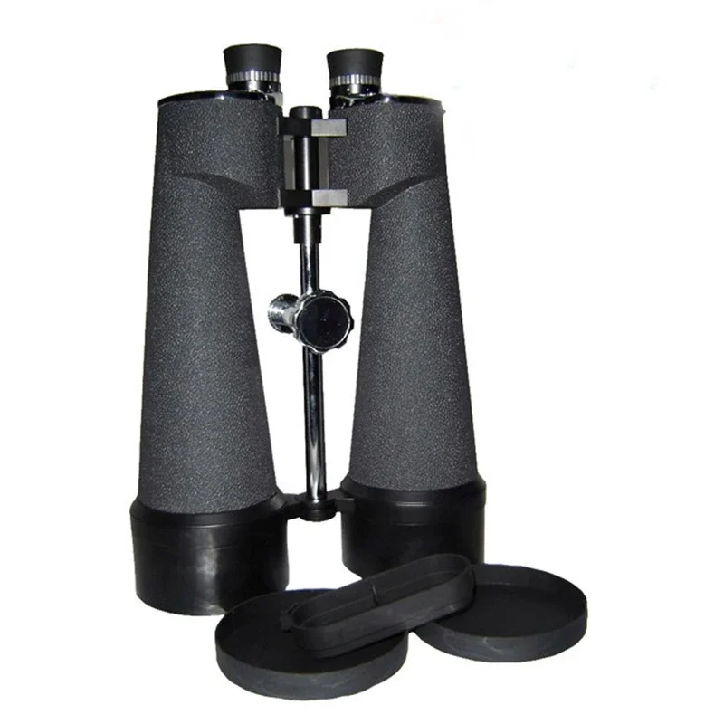 High Power Binocular Telescope 25X100 Waterproof Nitrogen-filled Individual Focus Giant Astronomy Binocular With Stabilizer