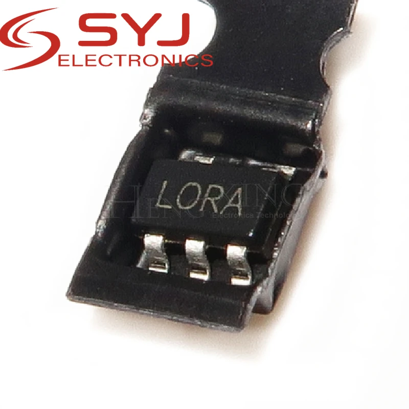 

10piece LP2985AIM5X-3.3 Silk screening:LORA SOT-23