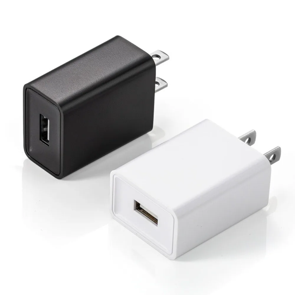 Universal 5V 2A Phone Fast Charger EU/US Plug Lightweight Power Adapter USB Wall Fast Charger for Home&Travel