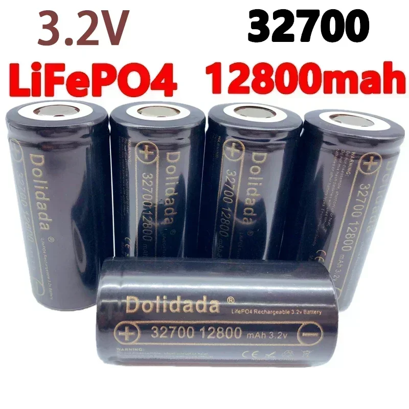 Batteria ricaricabile originale 32700 12800mAh 3.2V Lifepo4 Batteria al litio ferro fosfato professionale Batteria per cacciavite