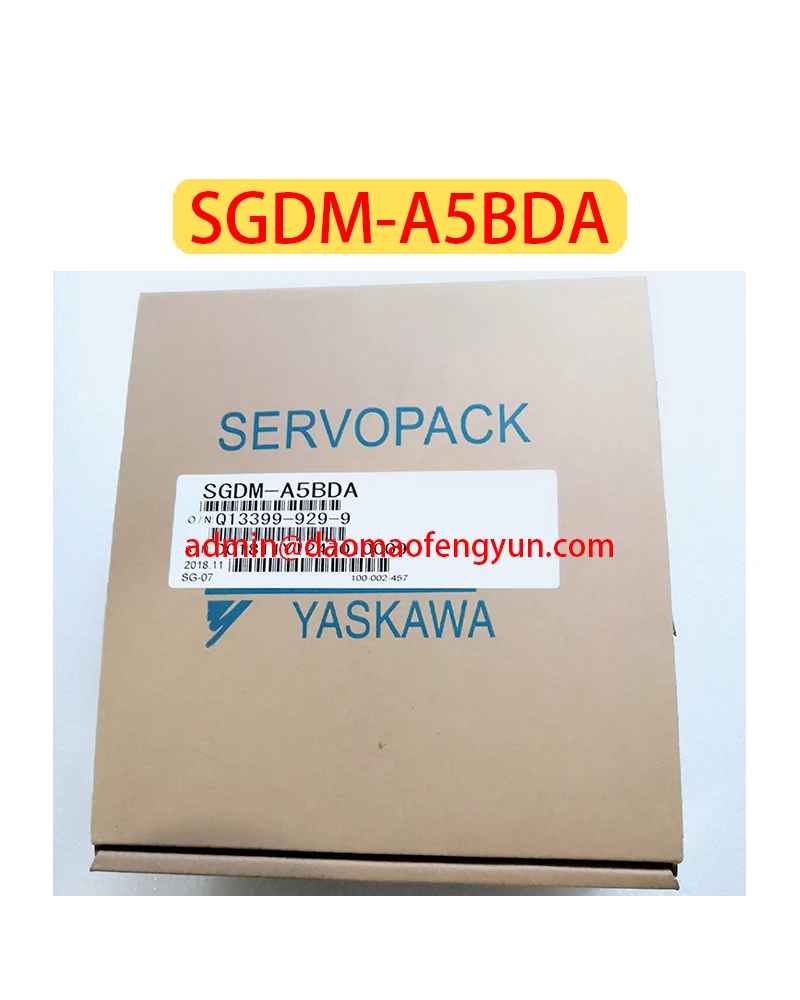 

SGDM-A5BDA Brand new Servo Drive SGDM A5BDA，Fast shipping