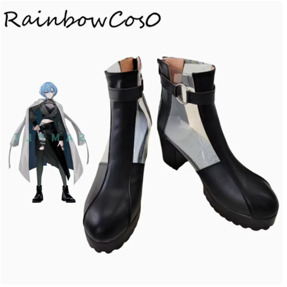 

Hoshimachi Suisei Kuzuha Virtual YouTuber VTuber Cosplay Shoes Boots Game Anime Party Halloween RainbowCos0 W5012