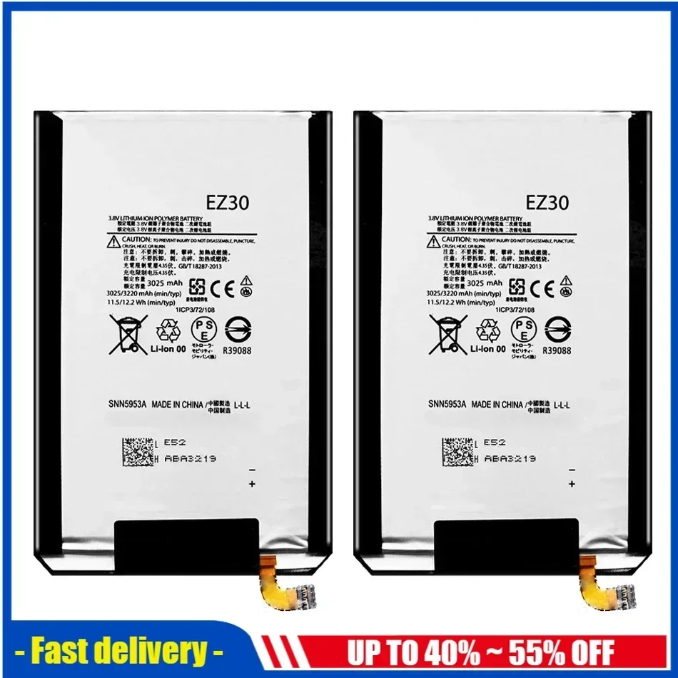 EZ30 3220mAh Full Capacity Replacement Battery For Motorola Nexus 6 Google XT1115 XT1110 Xt1103 Nexus6