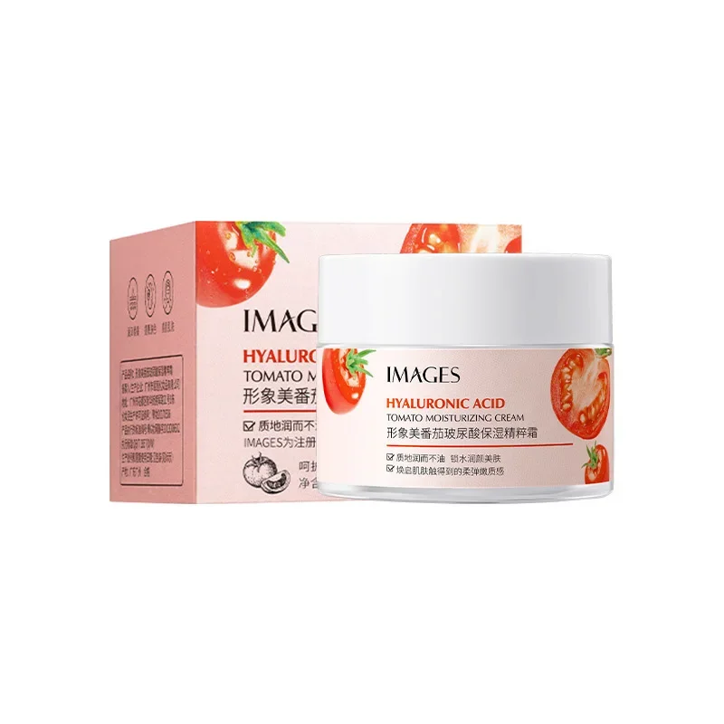 Hyaluronic Acid Tomato Moisturizing Facial Cream Hydrating Bringhtening Skin Firming Face Tomato Essence Cream Skin Care