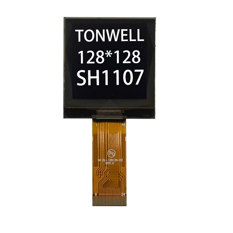 

1.5inch Oled 128x128 LCD Screen SH1107 Drives New square Screen 5 Pieces