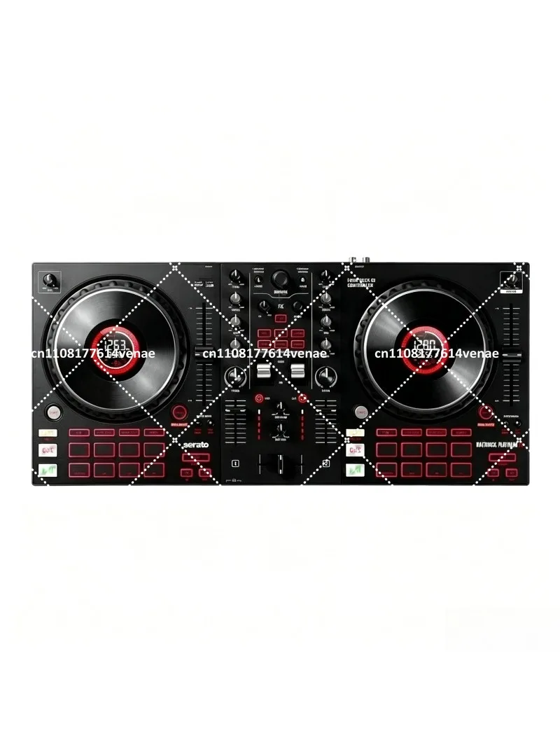 Professional DJ Controller Mixer with Platinum FX Digital Disc Player for Studio & Live Performance