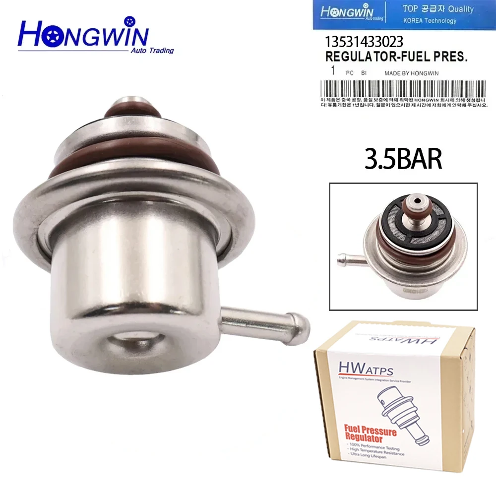 13531433023 Fuel Pressure Regulator 3.5BAR For BMW 7 E38 1994-2001 Saloon E39 1995-2003 Touring E39 1996-2004 Coupe E36 1997-03