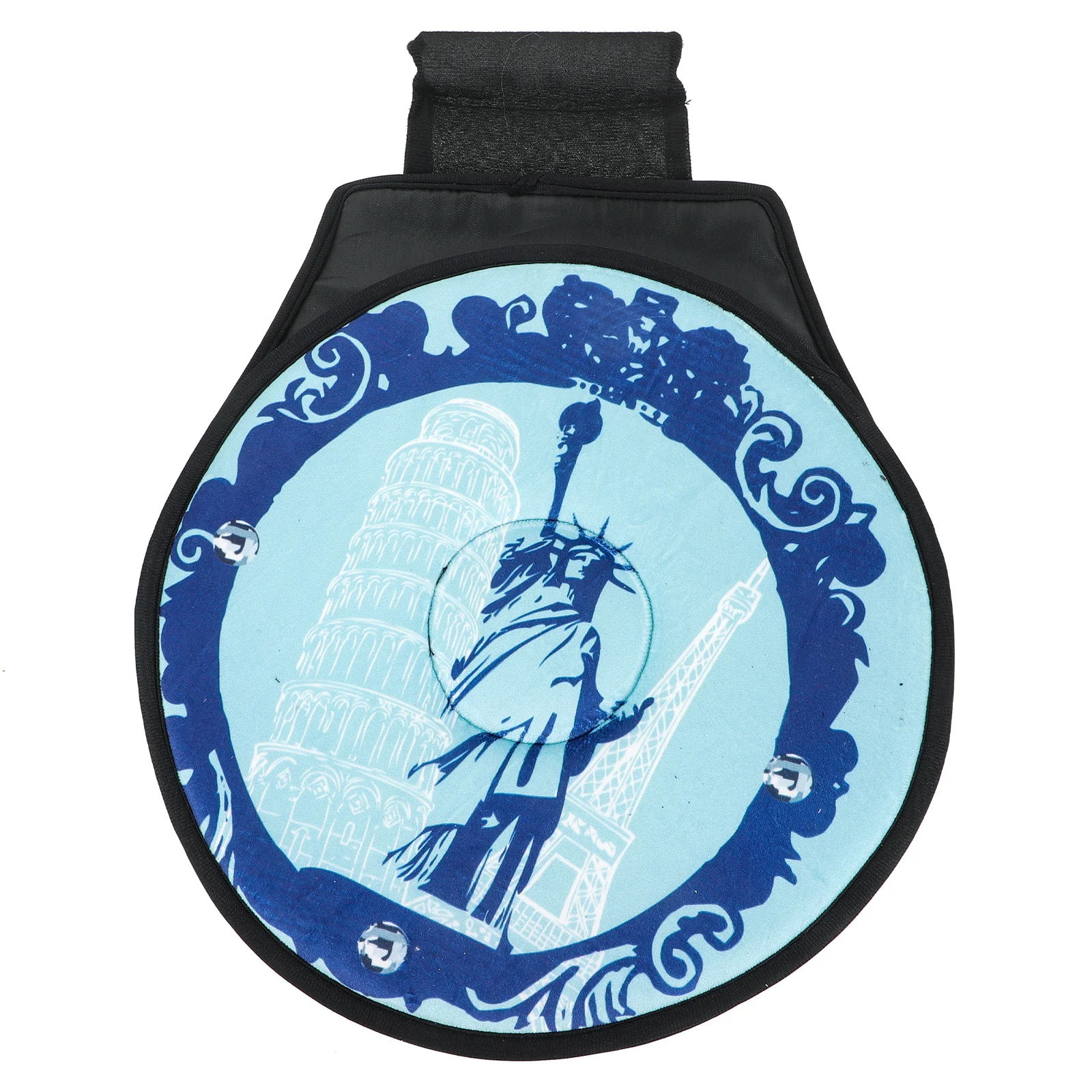 

Swivel Car Seat Rotating Car Cushion Dark Color Soft Comfortable Breathable Reusable for Elderly Pregnant Women Postpartum