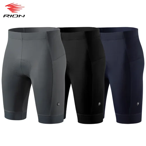 RION-pantalones cortos de ciclismo para hombre, medias para bicicleta de montaña, ropa para bicicleta, equipo para Motocross al aire libre, almohadilla Dolomiti, ropa de montar 6H