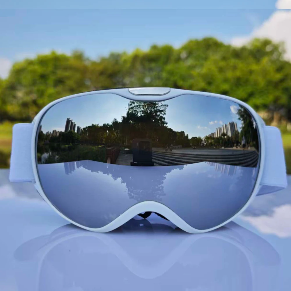 

Fashion Winter Kids Ski Goggles Protective HD Lenses Windproof Sandproof Breathable Skiing Snowboarding Snowmobile Outdoor Sport