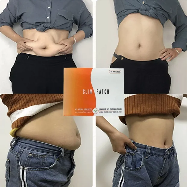 Weight loss and slimming patches Super strong fat burning Healthy weight loss Farewell to Big Belly Thin arms