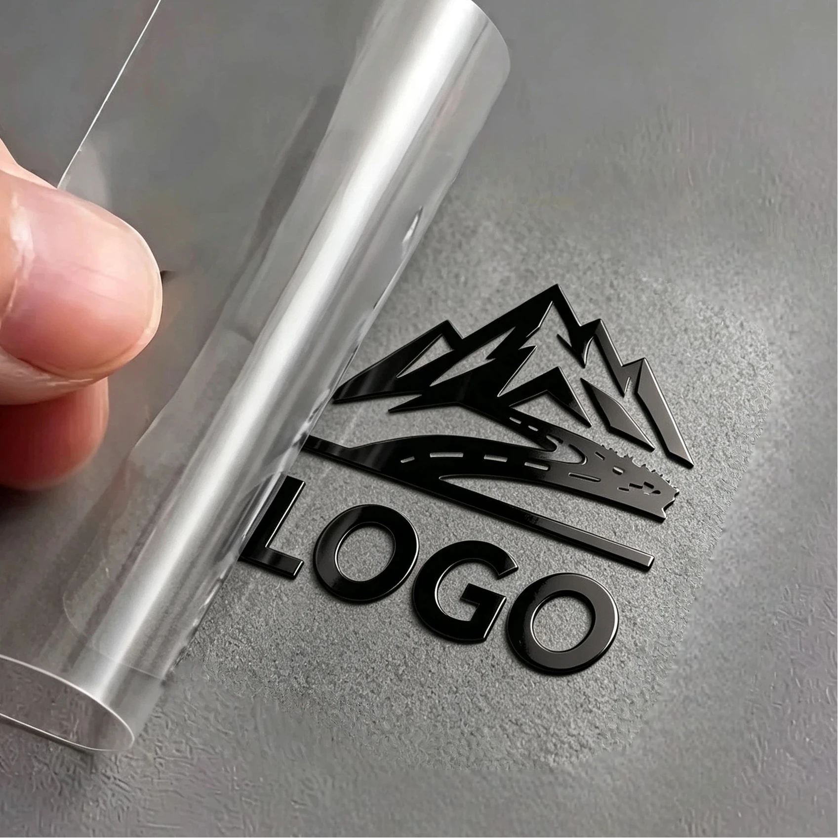 50 Stück Aufkleber Personalisierte Benutzerdefinierte Aufkleber Logo-Transferaufkleber 3D Hochzeits-Etiketten UV DTF Firma Wasserfeste DIY Namen Auto Flasche