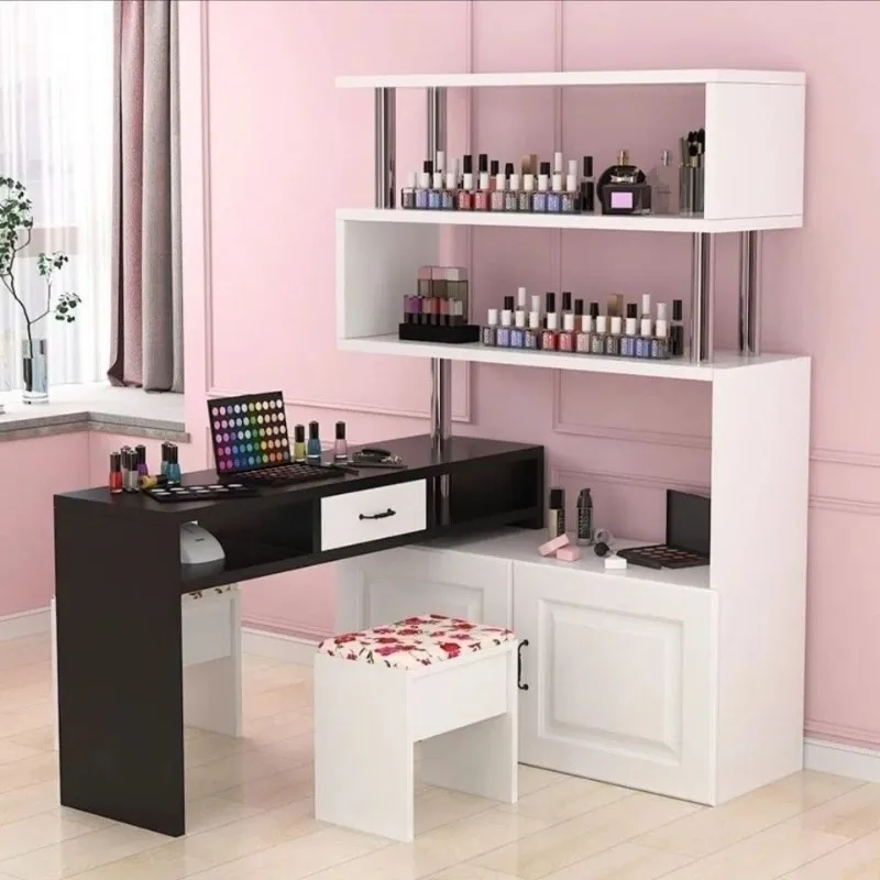 New multi-functional manicure table manicure table with drawers integrated manicure table single