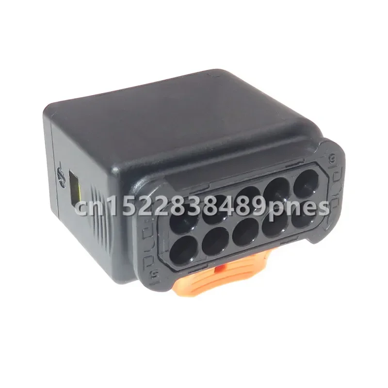 10 Pole Auto Headlight Connector 1801600-1 1801606-1 Car Waterproof Wiring Harness Socket For Peugeot
