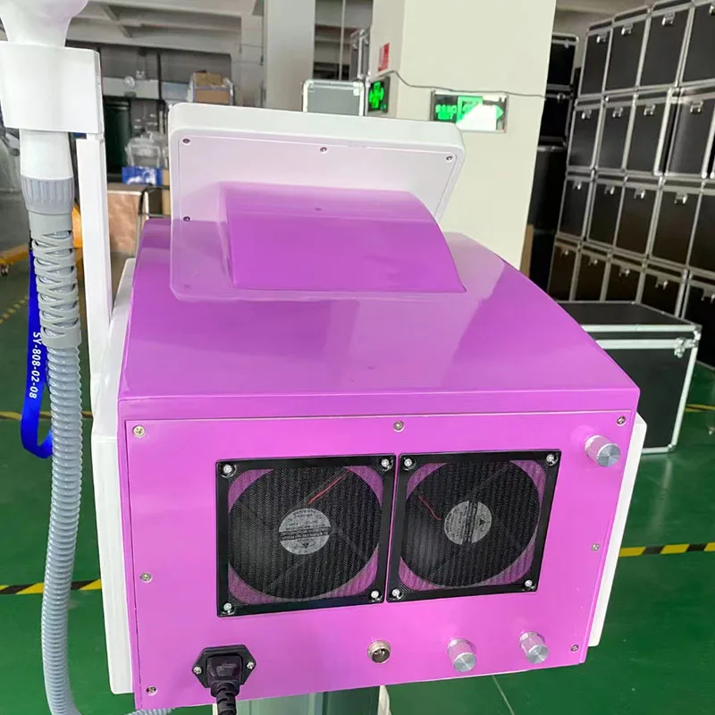 Newangie Professionele Beste Permanente 755 808 1064 Ijsmachine Diode Laser Haar Remo Ijskoeling