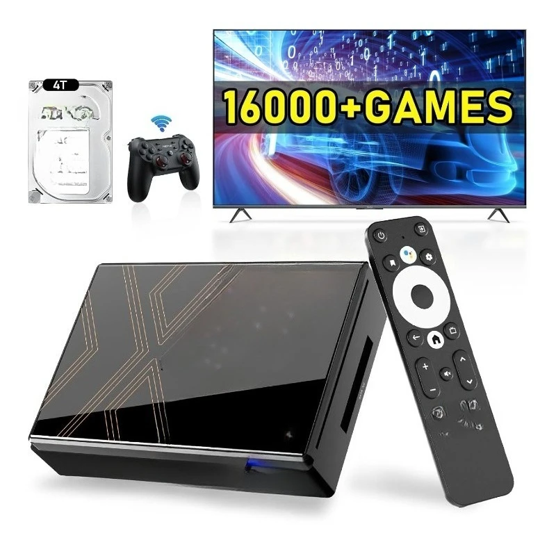 وحدة تحكم ألعاب Super Console X5 PRO Retro مع 16000+Games، Android 12.0 OS، RockChip RK3588S، وحدة تحكم محاكي، 8K UHD Ou #1