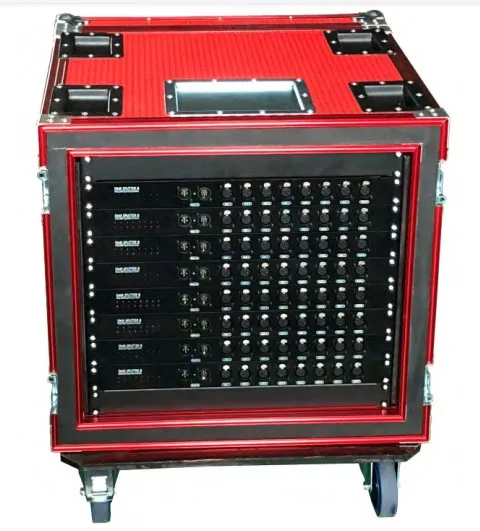Stage lighting  64CH DMX distributor frame distribution box