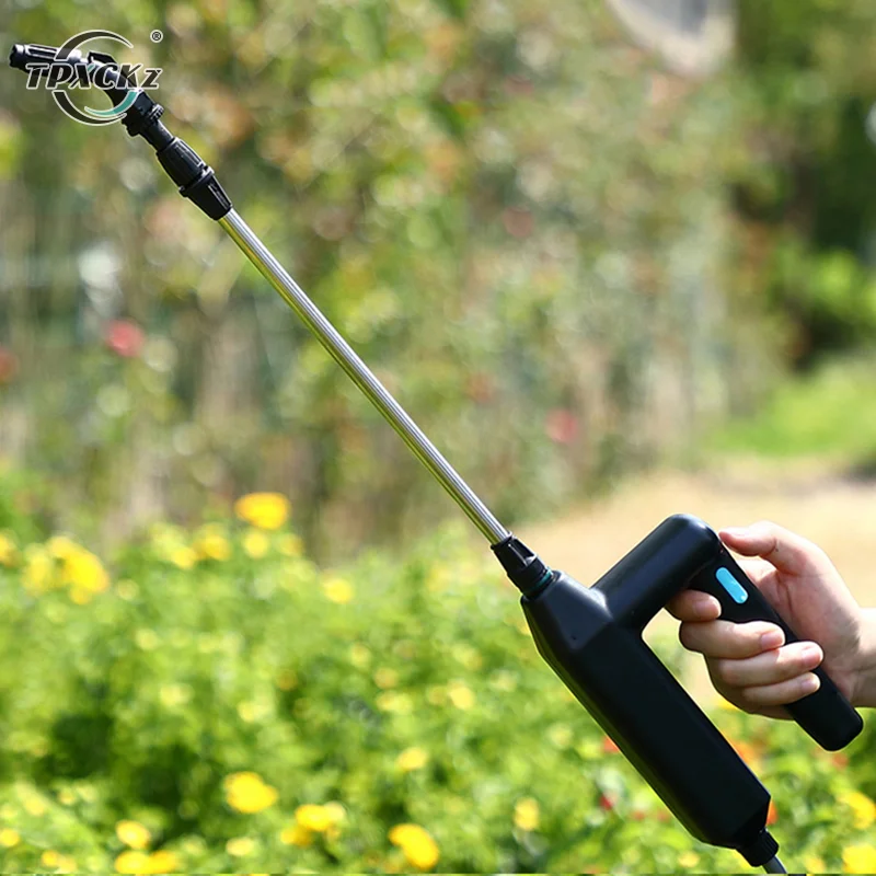 

7.4V Powerful Battery Powered Sprayer Electric Plant Garden Sprayer With Water Pipe Gardening Watering Tool Electric Sprayer