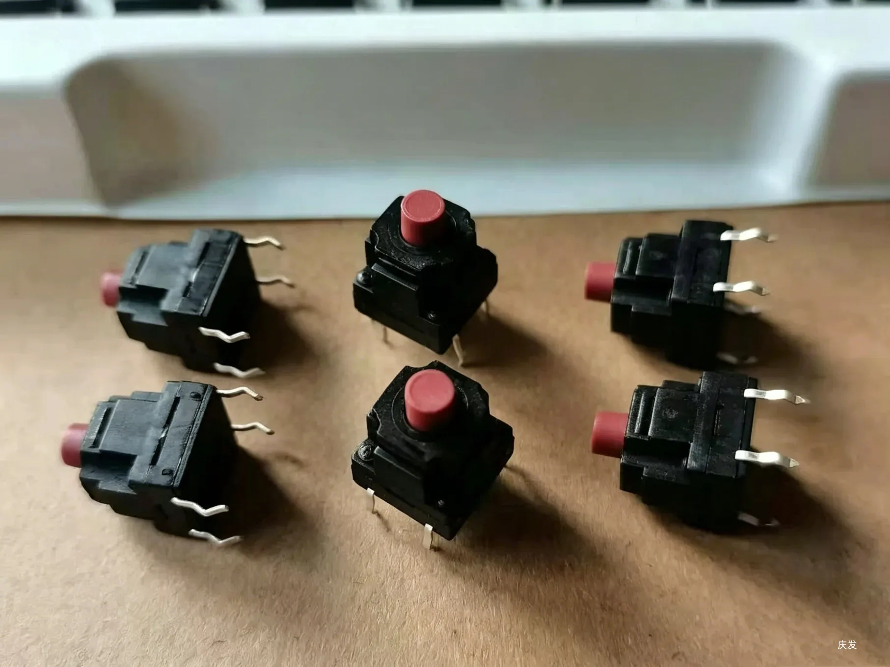 Original New 100% waterproof and dustproof touch switch 10*10*13MM DIP 4pin washing machine button switch
