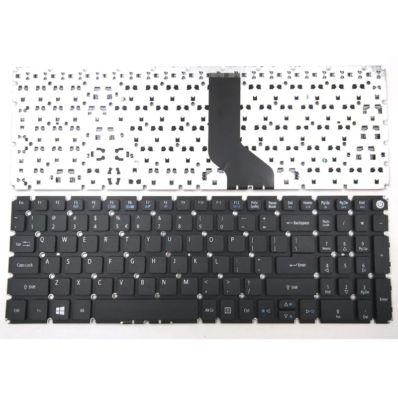 

New For Acer Aspire 3 A315-51G A315-51G-383M A315-51G-380T Laptop Keyboard US Black Without Frame