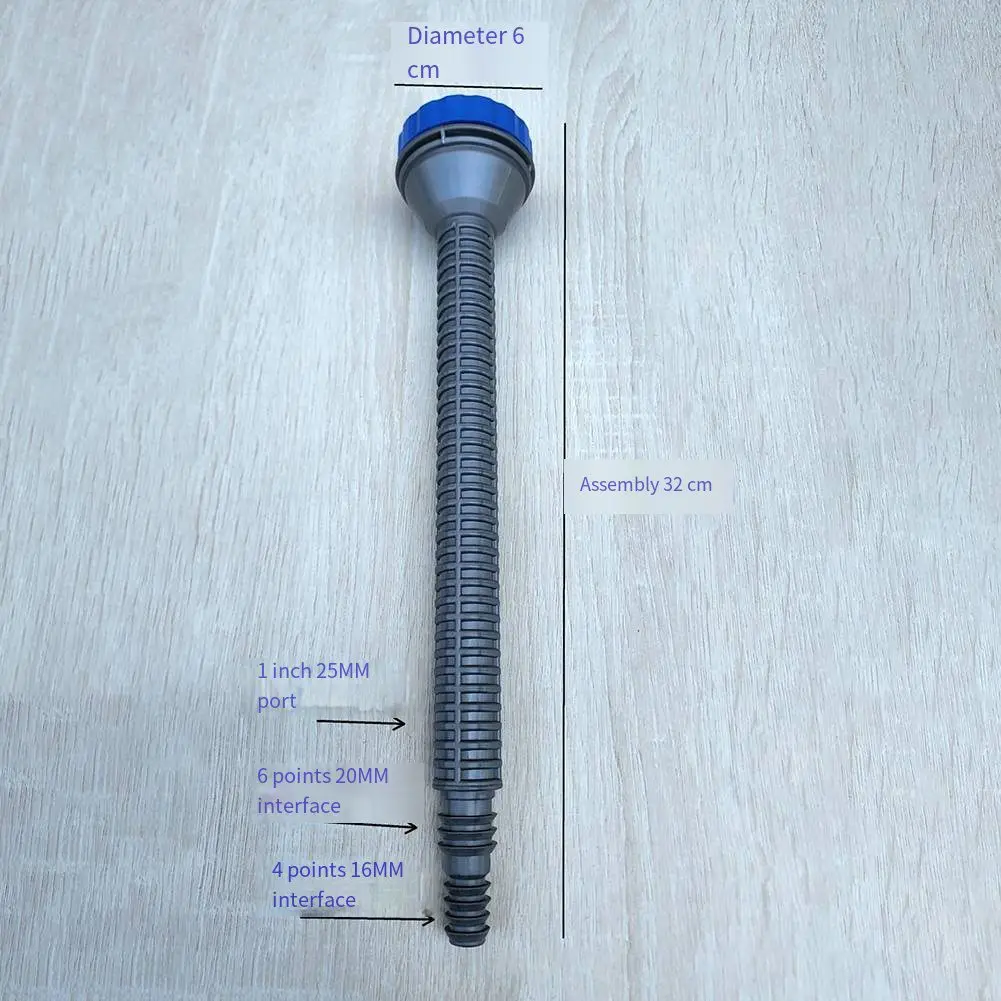 Adjustable Nozzle Gardening Tool Watering Nozzle 1000 Mesh Garden Sprinkler Versatile Watering Tool Compatible With 16mm Hose