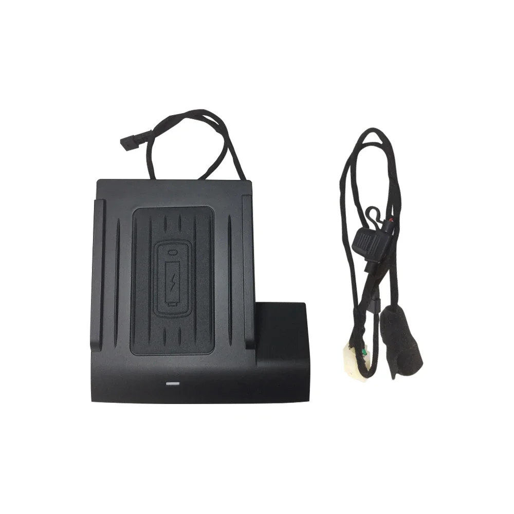 Car wireless charger for Volkswagen Golf 7 MK7 2013-2019 charging mat phone holder mount fast charge accessories interior