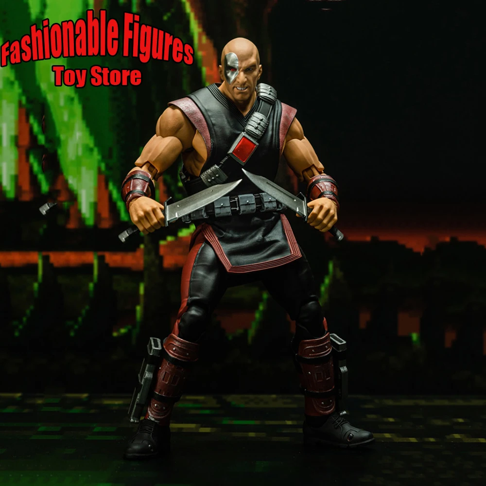 

Ограниченная серия игрушки от Storm DCMK13 1/12 мужской солдат Кано файтинг игровые куклы полный комплект 6 дюймов экшн-фигурки тела лучшие Поклонники подарок