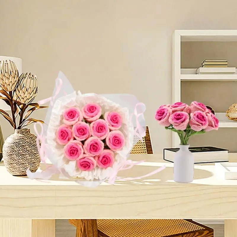 

Набор букетов для крючков с пошаговым букетом