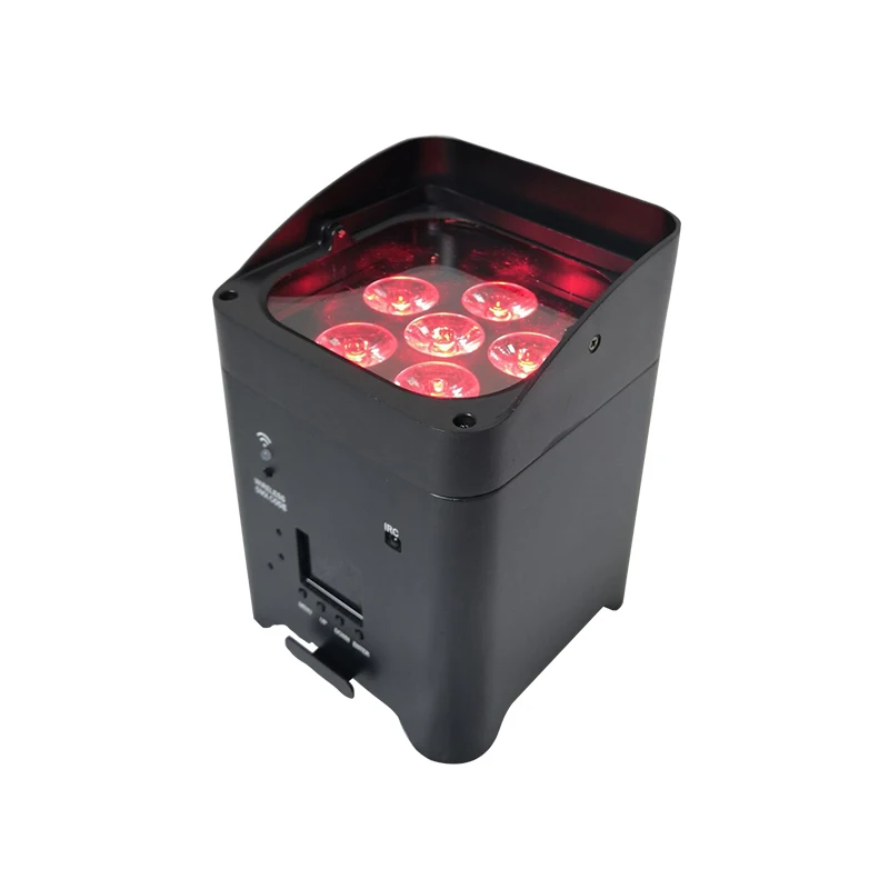 

Высокое качество 6*18 Вт светодиодный аккумулятор Par Light беспроводной DMX512 управление Par Light 6-в-1 сценический Par Light