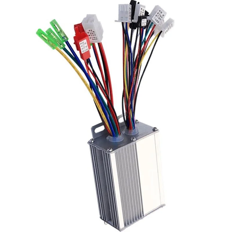 

A74K-бесщеточный 36 В 48 В 350 Вт контроллер инвалидной коляски для электрических скутеров/велосипедов складные скутеры бесщеточные контроллеры двигателей