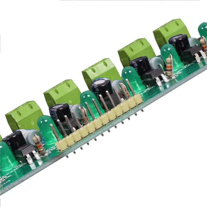 8-kanałowy moduł transoptora 220 V AC MCU TTL Moduł procesorów PLC