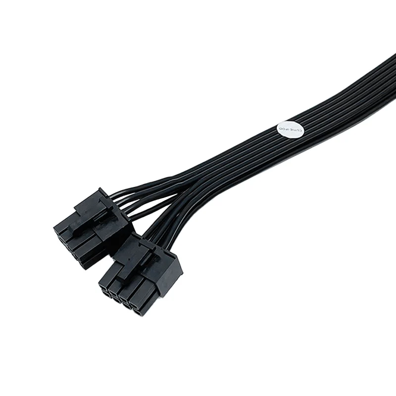壁モジュール用電源ケーブル、atx3.0、pcie 5.0、12vhpwr、デュアル8ピンから16ピン、ストレートまたはアングルの肘、1000w、1250w、2000w