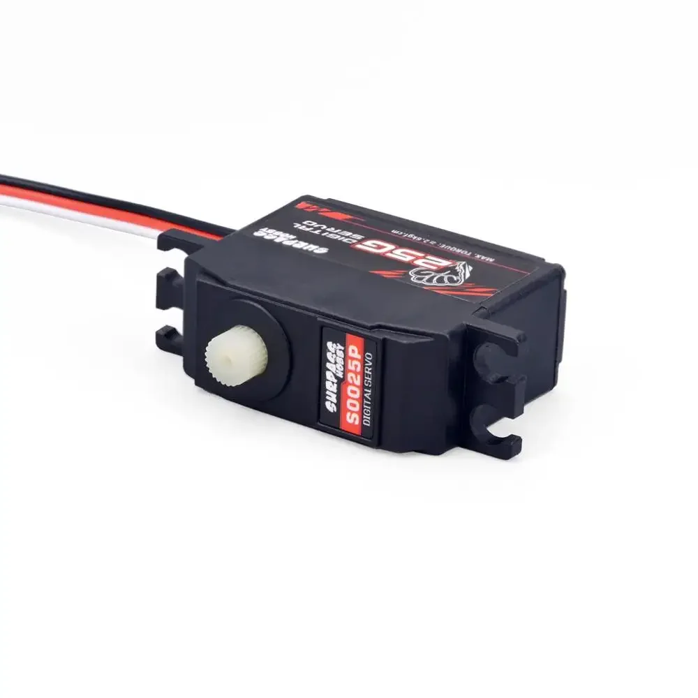 SURPASS Hobby 25g Serwo Plastikowa przekładnia 2.3KG Cyfrowe serwomechanizmy do samochodów RC Samolot Robot 1/12 RC Samochody Samolot Zabawka Model Akcesoria
