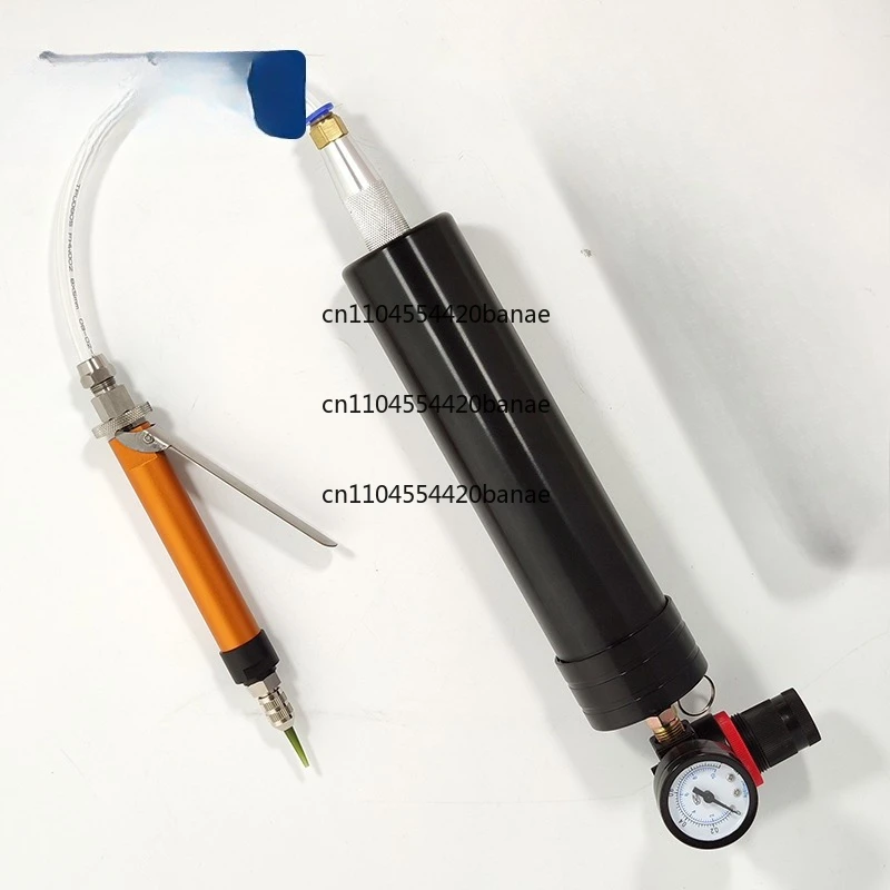 NT-10 Manual dispensing valve Pneumatic gluer Glue valve head,  dispenser Yellow  dispenser Manual  dispenser
