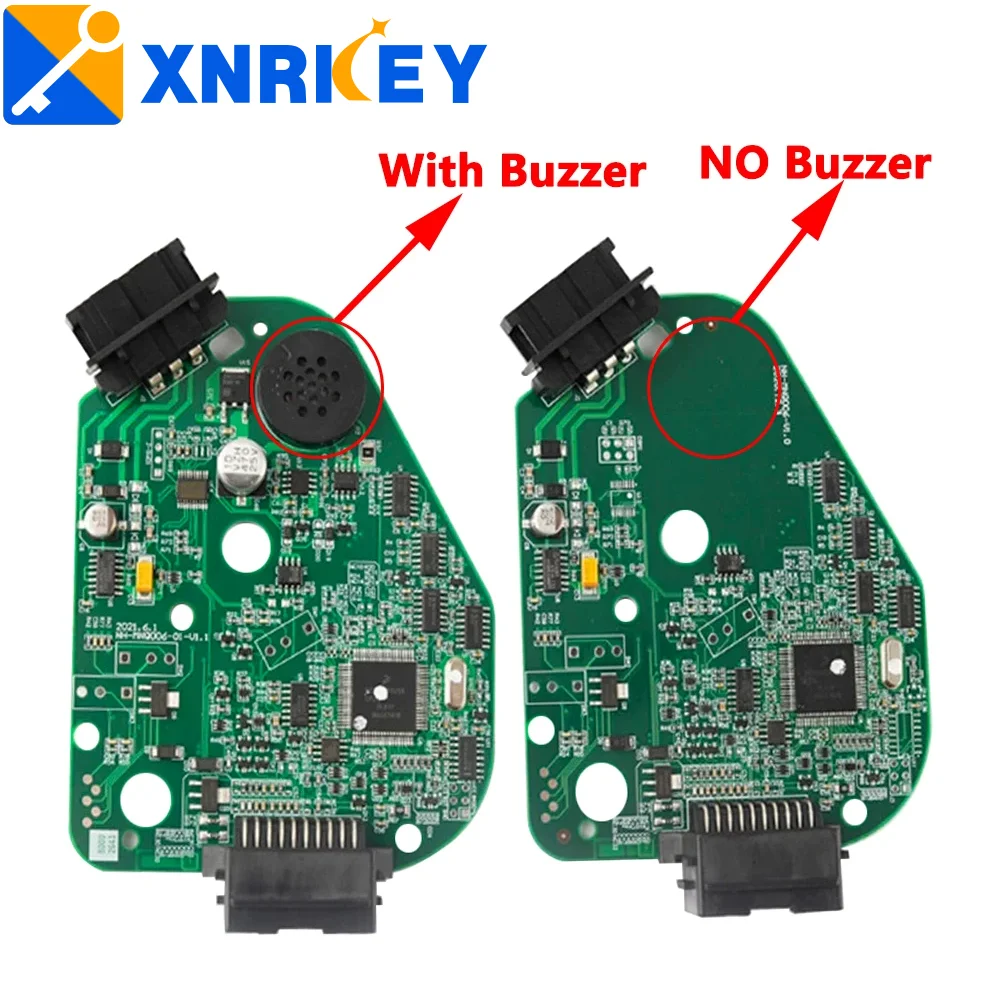 XNRKEY Auto ELV Simulator for Audi A6 Q7 locking problem cpu128 256 J518 ESCL Emulator with buzzer