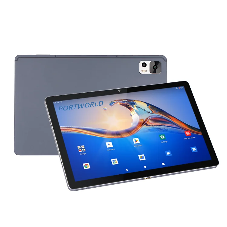 Высокое качество 10,1-дюймовый портативный MTK6762 4 ГБ 64 ГБ сенсорный экран 1920*1200 IPS экран Android 12 планшетный ПК Высокое качество 10,1-дюймовый портативный MTK6762 4 ГБ 64 ГБ сенсорный экран 1920*1200 IPS экран Android 12 планшетный ПК