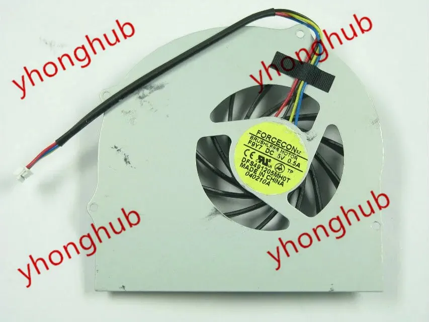 سيسون DFS491205MH0T F9Y7 تيار مستمر 5 فولت 0.50A خادم مروحة التبريد