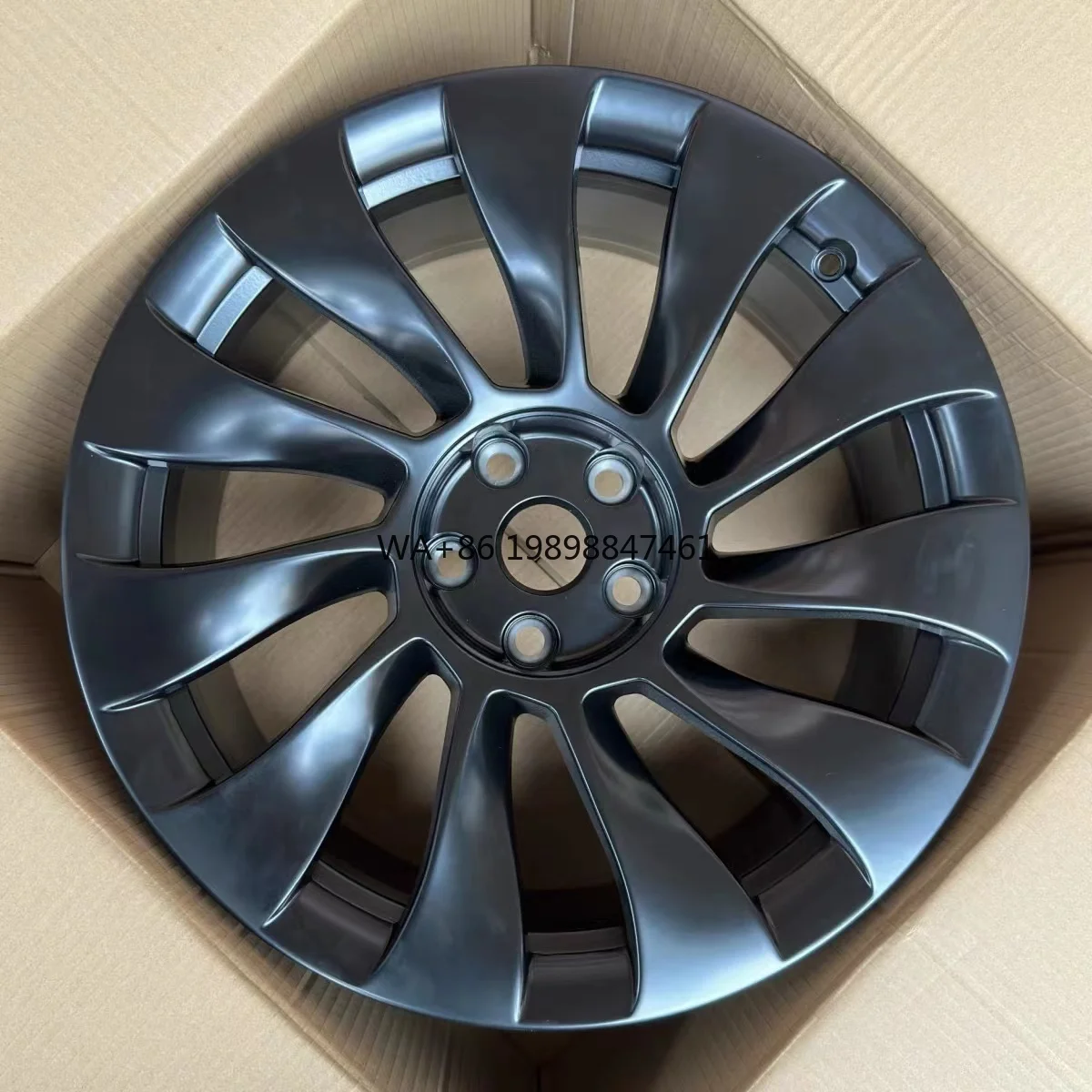 YQ High Quality Alloy Wheels Rims 5 Holes 19 20 21 Inch Wheels 5x114.3 for Model 3 Model Y Wheels