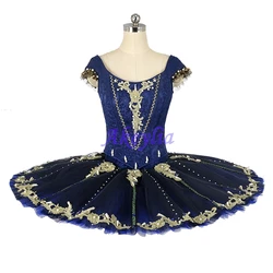 Pharaoh's Daughter professional ballet tutu competition Split body La fille du Pharaoh classical tutu pancake performance JN0500