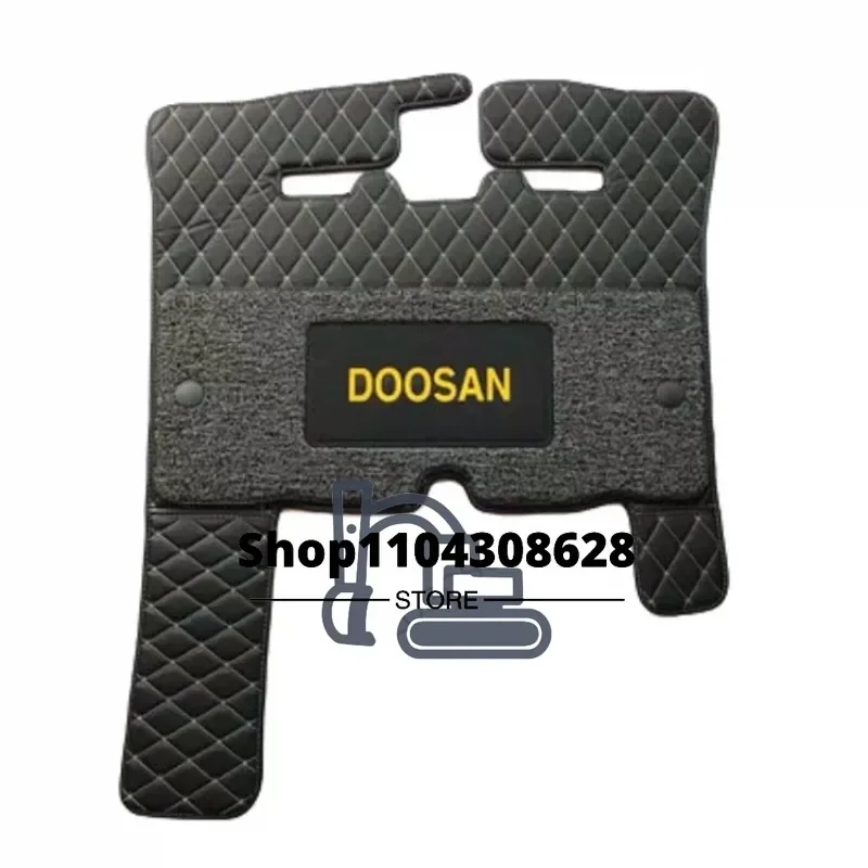 Floor MATS for Doosan Daewoo DX130/150/220/225/260/300/360/380LC-9C Excavator Carpet Parts