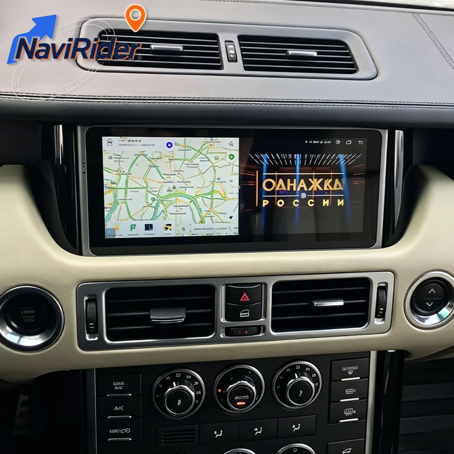 

10.25" Android Auto CarPlay Multimedia PlayerFor Land Rover Range Rover SC V8 L322 2004~2012 Car GPS Stereo Head Unit Bluetooth