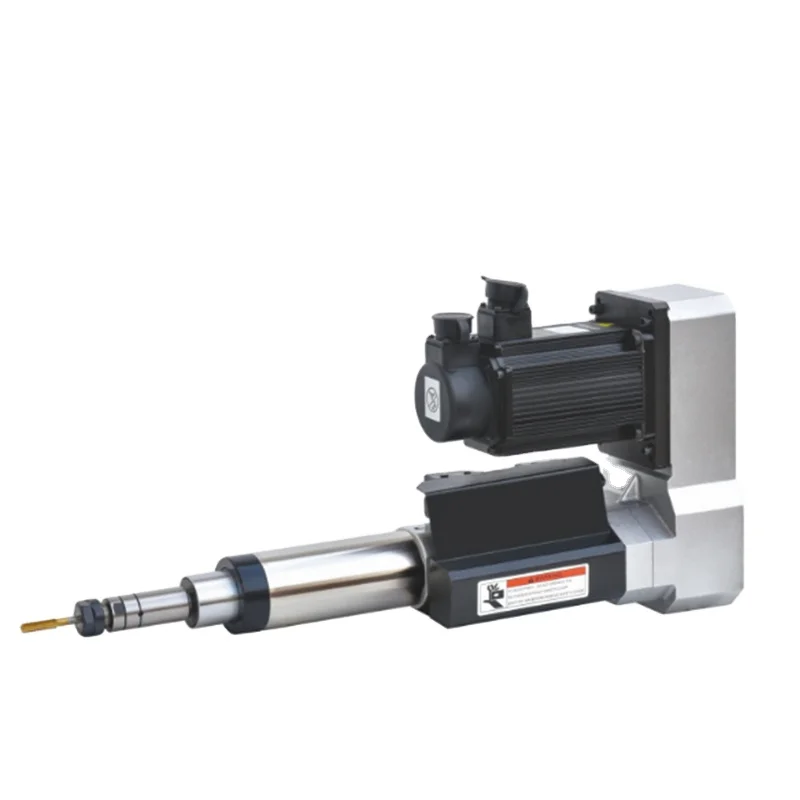 Compact Tapping Unit Head For Precision Engineering, High Accuracy And Fast Operation