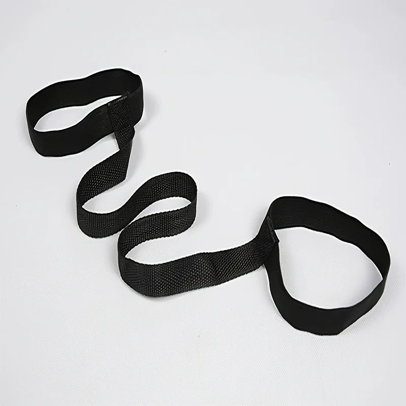 1PC Multifunctional Elastic Yoga Mat Shoulder Carry Binding Strap for 8-10MM Mats Portable Fitness Storage Accessory