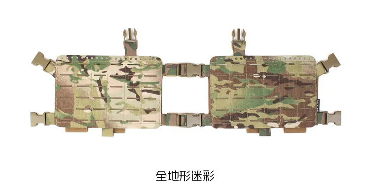 

PEW TACTICAL SS 34Alpha Chest Hanging Panel Molle Portable Chest Hanging Base CR08