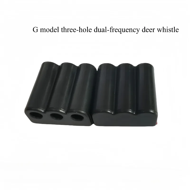 1Pcs Deer Warning Whistles Device 3-Hole Car Whistle Plastic Mini Deer Repelling Whistle Universal Save Deer Animal Alert Device